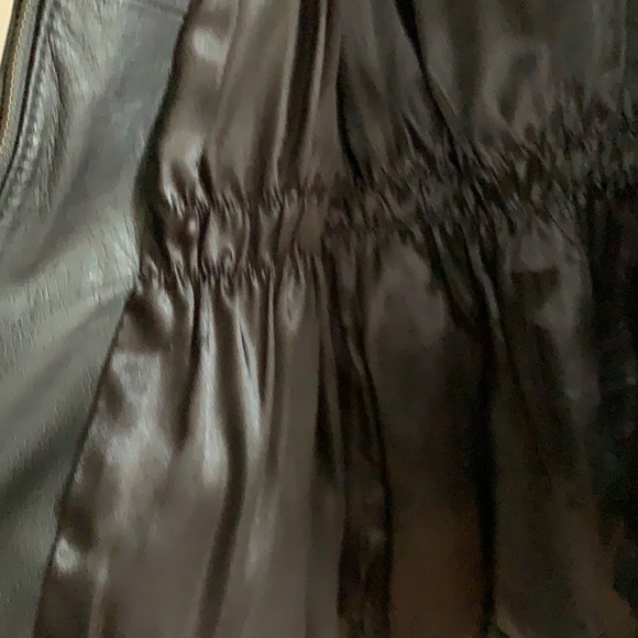 Danier Black Leather Jacket - Picture 8 of 10